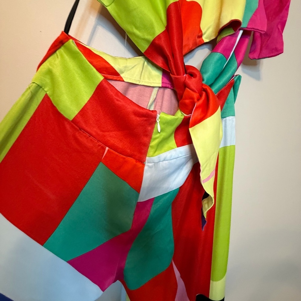 Forever 21 Multicolor Halter Jumpsuit - Picture 8 of 11